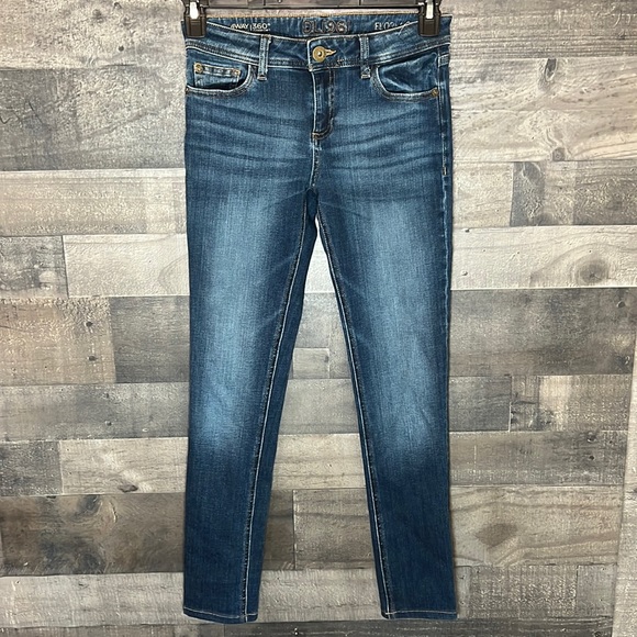 DL1961 Denim - Florence Insta Sculpt DLI961 Blue Jeans